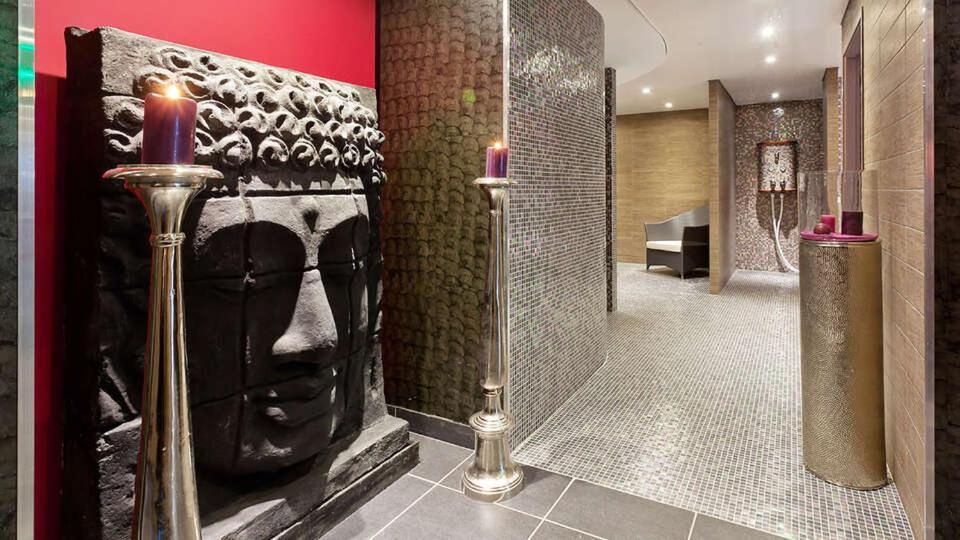 Ax Hotel Spa & Restaurant Chorges Exterior foto